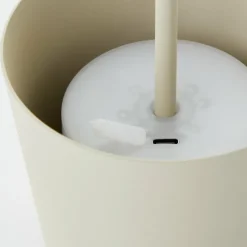 Kaami Lampe à poser Luminaires Brilliant LED Beige, 1 lumière