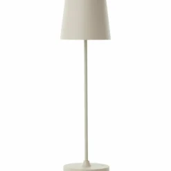Kaami Lampe à poser Luminaires Brilliant LED Beige, 1 lumière