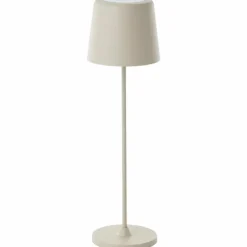 Kaami Lampe à poser Luminaires Brilliant LED Beige, 1 lumière