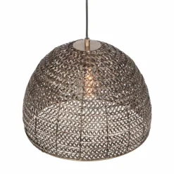 KAMARA Suspension Luminaires Trio Vieux laiton, 1 lumière