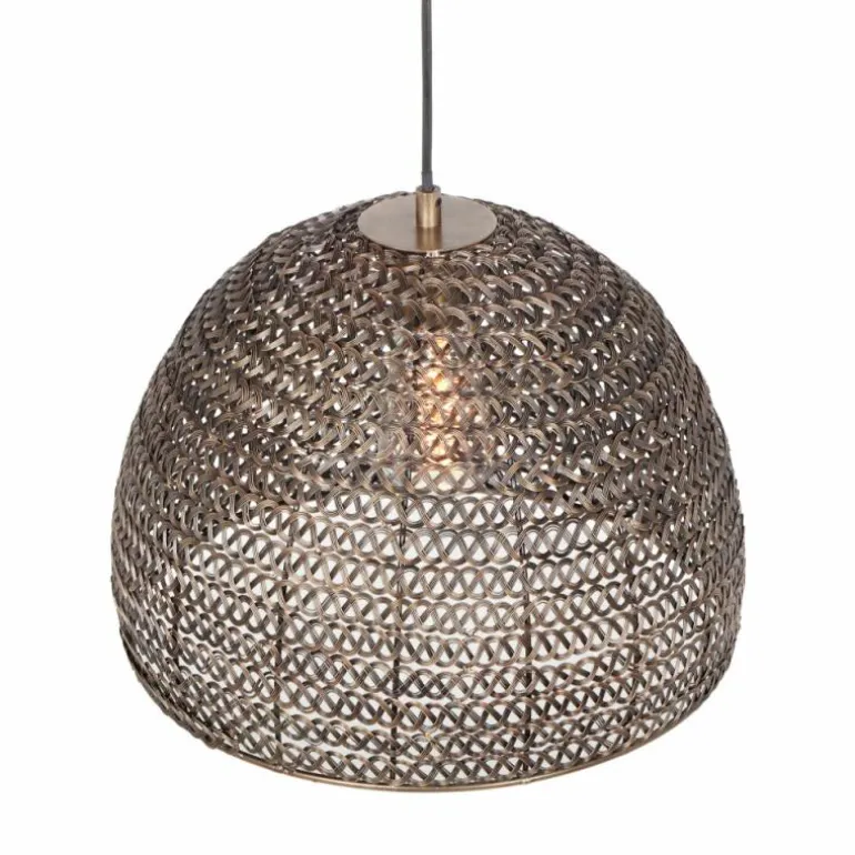 KAMARA Suspension Luminaires Trio Vieux laiton, 1 lumière