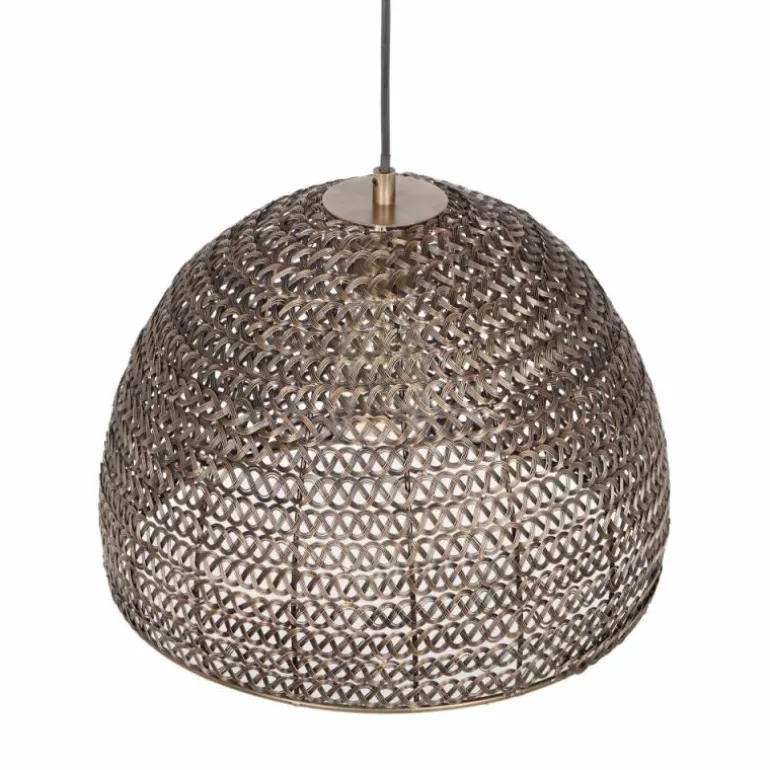 KAMARA Suspension Luminaires Trio Vieux laiton, 1 lumière