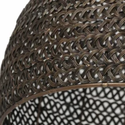 KAMARA Suspension Luminaires Trio Vieux laiton, 1 lumière