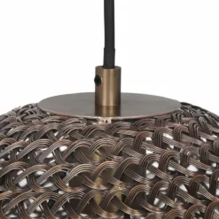 KAMARA Suspension Luminaires Trio Vieux laiton, 1 lumière