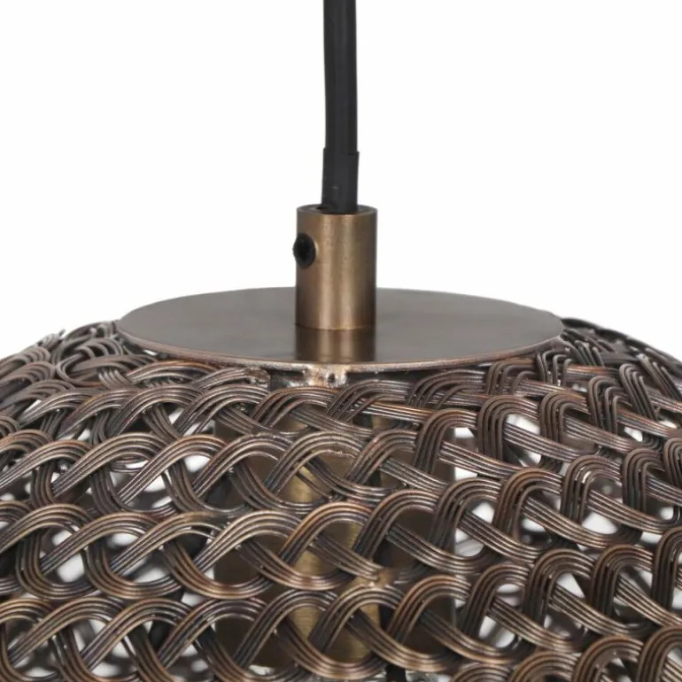 KAMARA Suspension Luminaires Trio Vieux laiton, 1 lumière