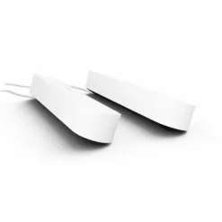 Kit de base double Philips Hue Ambiance White & Color Play Lightbar LED Noir, Blanc, 2 lumières, Changeur de couleurs