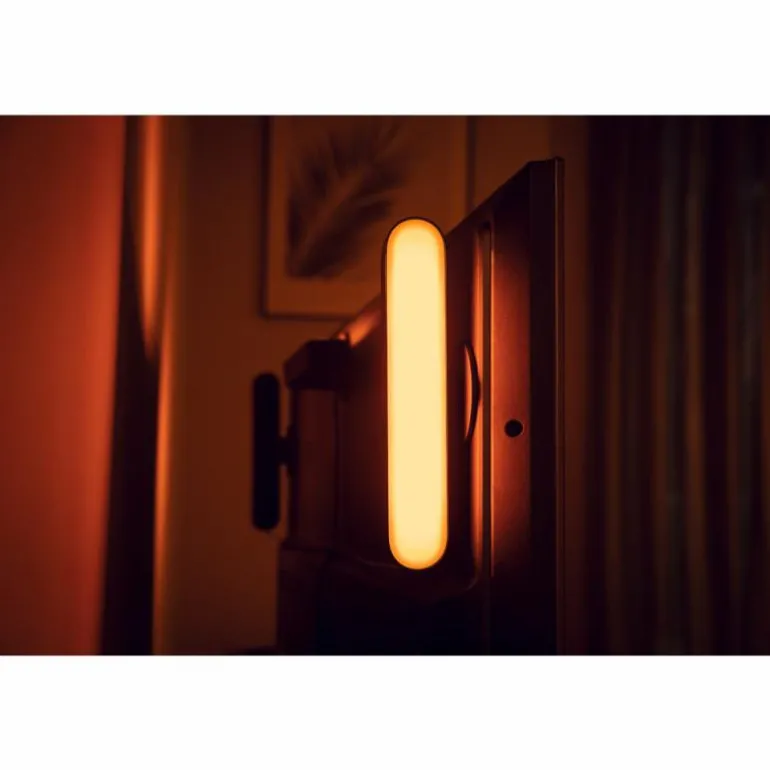 Kit de base Philips Hue Ambiance White & Color Play Lightbar LED Noir, 1 lumière, Changeur de couleurs