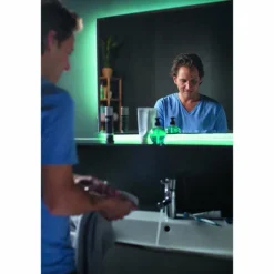 Kit de base Philips Hue Ambiance White & Color Lightstrip Plus LED, 1 lumière, Changeur de couleurs