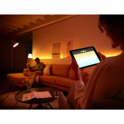 Kit de base Philips Hue Ambiance White & Color Lightstrip Plus LED, 1 lumière, Changeur de couleurs