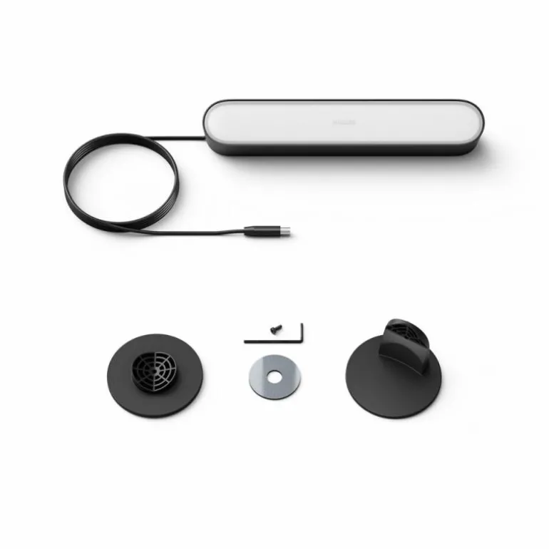 Kit d'extension Philips Hue Ambiance White & Color Play Lightbar LED Noir, 1 lumière, Changeur de couleurs