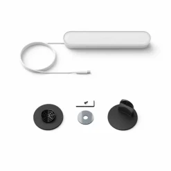 Kit d'extension Philips Hue Ambiance White & Color Play Lightbar LED Noir, Blanc, 1 lumière, Changeur de couleurs