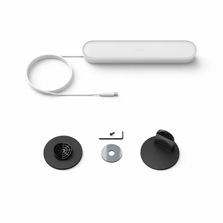 Kit d'extension Philips Hue Ambiance White & Color Play Lightbar LED Noir, Blanc, 1 lumière, Changeur de couleurs