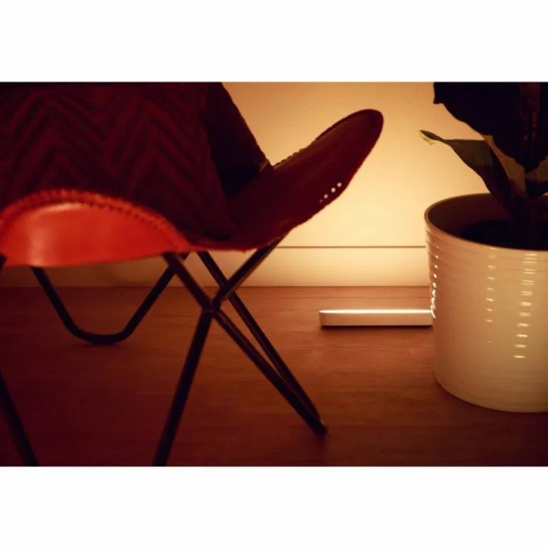 Kit d'extension Philips Hue Ambiance White & Color Play Lightbar LED Noir, Blanc, 1 lumière, Changeur de couleurs