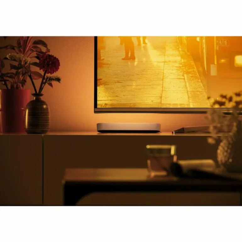Kit d'extension Philips Hue Ambiance White & Color Play Lightbar LED Noir, Blanc, 1 lumière, Changeur de couleurs