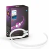 Kit d'extension Philips Hue Ambiance White & Color Lightstrip Plus LED, 1 lumière, Changeur de couleurs