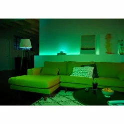 Kit d'extension Philips Hue Ambiance White & Color Lightstrip Plus LED, 1 lumière, Changeur de couleurs