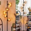 Koyoto Lampadaire 31 cm Ambre, 5 lumières
