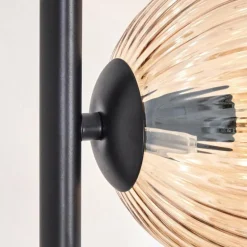 Koyoto Lampadaire 31 cm Ambre, 5 lumières