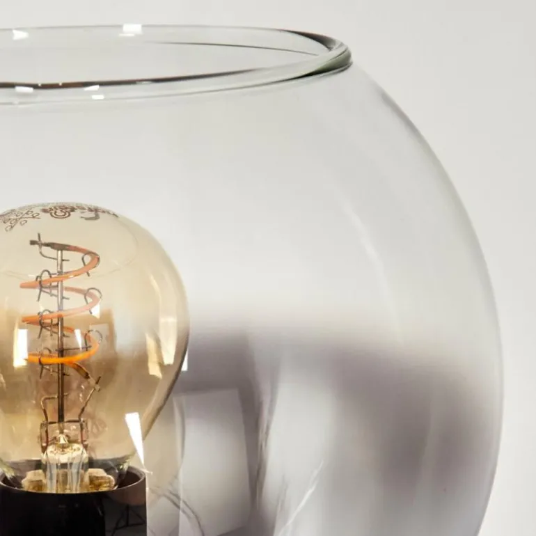 Koyoto Lampadaire 30 cm Ambre, Clair, Fumé, 4 lumières