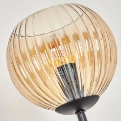 Koyoto Lampadaire 30 cm Ambre, 4 lumières