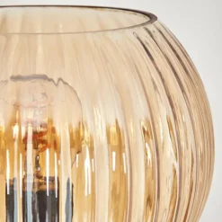 Koyoto Lampadaire 30 cm Ambre, 4 lumières