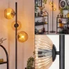 Koyoto Lampadaire Ambre, 3 lumières