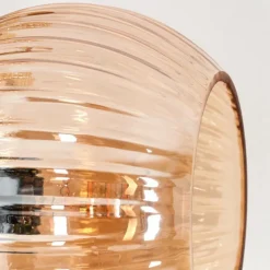 Koyoto Lampadaire Ambre, 3 lumières