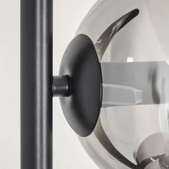 Koyoto Lampadaire Clair, Fumé, 5 lumières