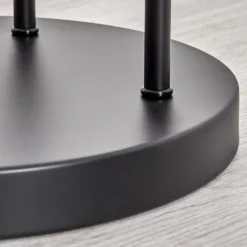 Koyoto Lampadaire Noir, 3 lumières