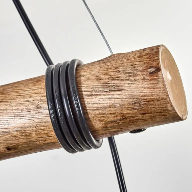 Koyoto Suspension, Boule lumineuse, Suspension Écru, Noir, 4 lumières