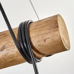 Koyoto Suspension, Boule lumineuse, Suspension Écru, Noir, 3 lumières