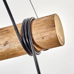 Koyoto Suspension, Boule lumineuse, Suspension Écru, Noir, 3 lumières