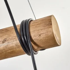 Koyoto Suspension, Boule lumineuse, Suspension Écru, Noir, 3 lumières