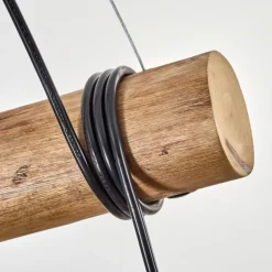 Koyoto Suspension, Boule lumineuse, Suspension Écru, Noir, 3 lumières