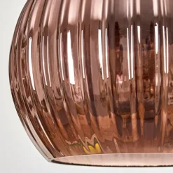 Koyoto Suspension, Boule lumineuse, Suspension Écru, Noir, 3 lumières