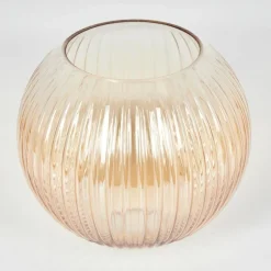 Koyoto Verre de rechange 20 cm Ambre, Clair