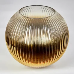 Koyoto Verre de rechange 30 cm Or, Clair