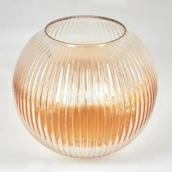 Koyoto Verre de rechange 30 cm Ambre, Clair