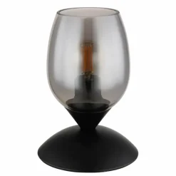 Kuwaita Lampe à poser Luminaires Globo Lighting Noir, 1 lumière