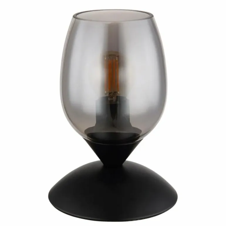 Kuwaita Lampe à poser Luminaires Globo Lighting Noir, 1 lumière