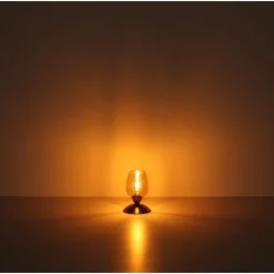 Kuwaita Lampe à poser Luminaires Globo Lighting Noir, 1 lumière