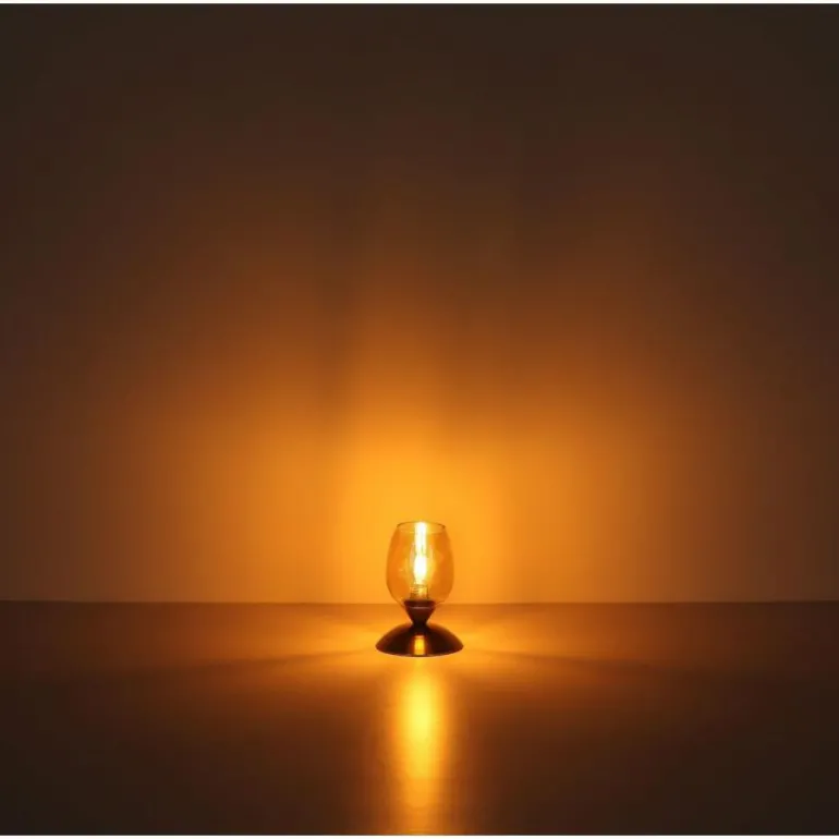 Kuwaita Lampe à poser Luminaires Globo Lighting Noir, 1 lumière