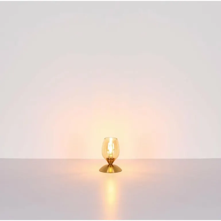 Kuwaita Lampe à poser Luminaires Globo Lighting Noir, 1 lumière