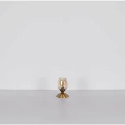 Kuwaita Lampe à poser Luminaires Globo Lighting Noir, 1 lumière