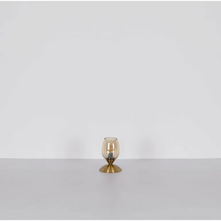 Kuwaita Lampe à poser Luminaires Globo Lighting Noir, 1 lumière