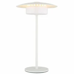 Kyler Lampe à poser Luminaires Globo Lighting LED Blanc, 1 lumière