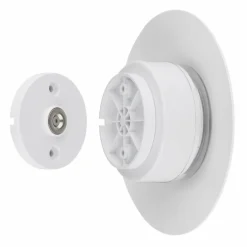 Kyler Lampe à poser Luminaires Globo Lighting LED Blanc, 1 lumière