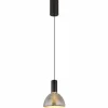 Labora Suspension Luminaires Globo Lighting LED Noir, 1 lumière