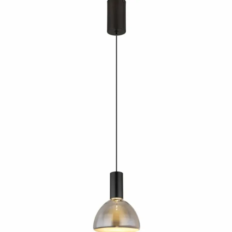 Labora Suspension Luminaires Globo Lighting LED Noir, 1 lumière