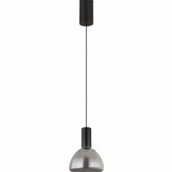 Labora Suspension Luminaires Globo Lighting LED Noir, 1 lumière